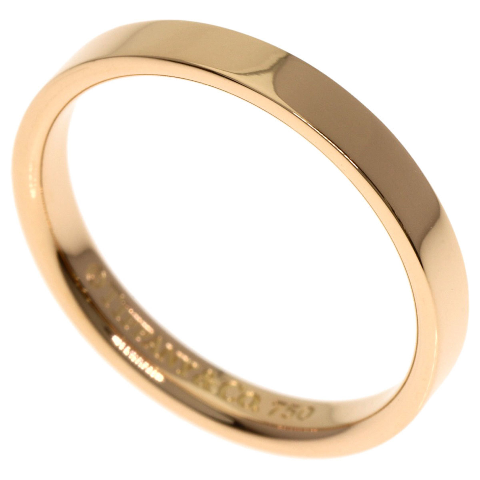 Tiffany 18k Gold Wedding Ring